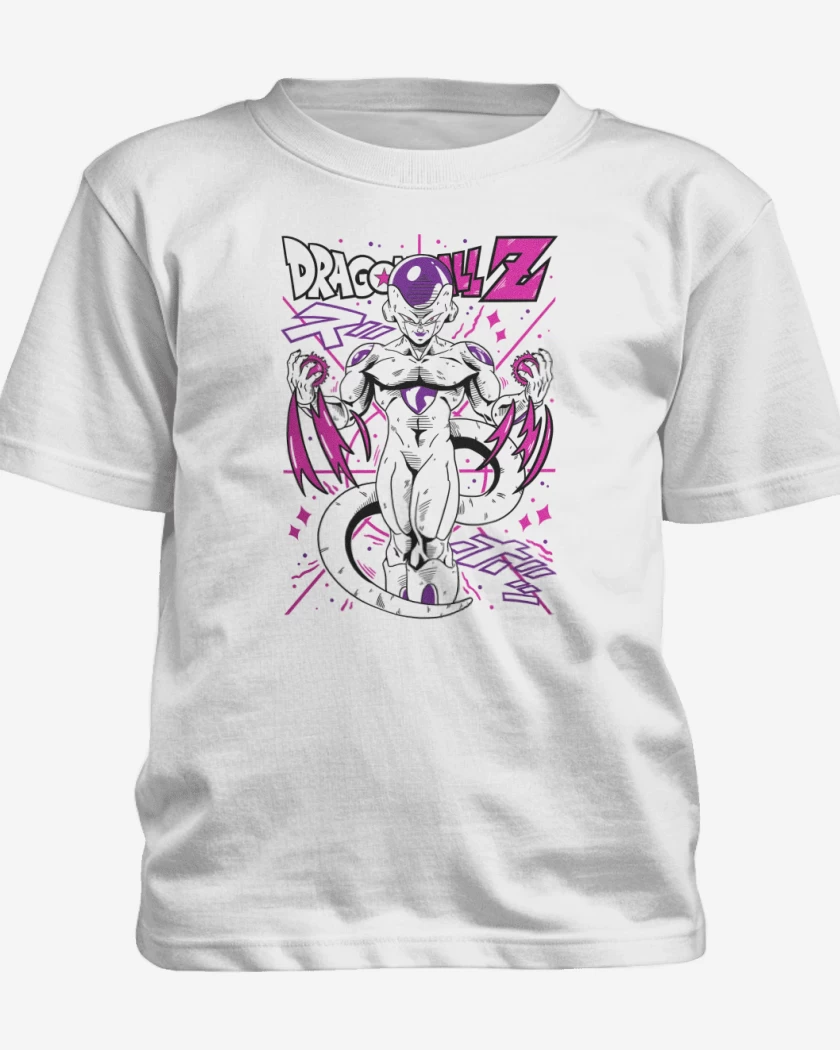 Polera de niño Blanco de Freezer Final Form B