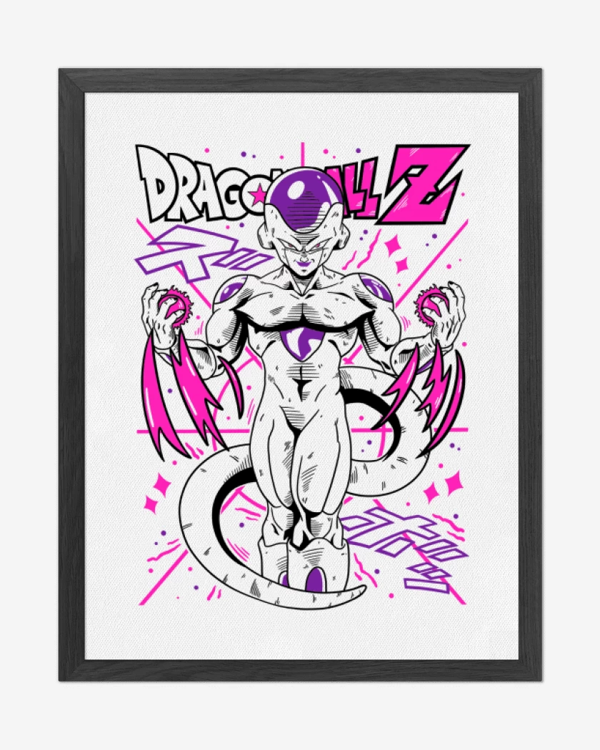 Cuadro decorativo Blanco de Freezer Final Form B