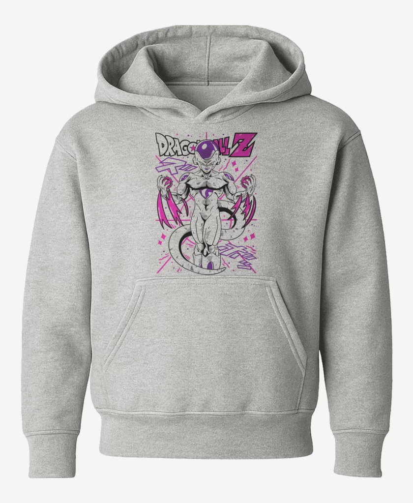 Poleron de niño Gris Melange de Freezer Final Form B