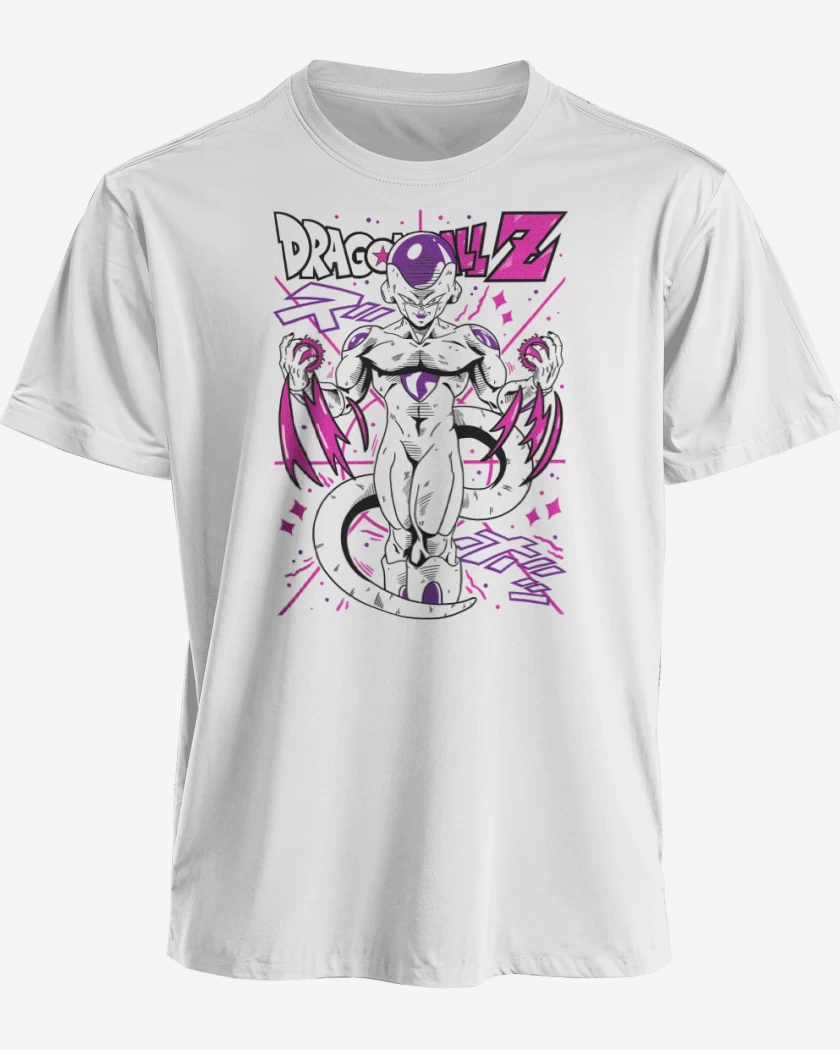 Polera premium Blanco de Freezer Final Form B