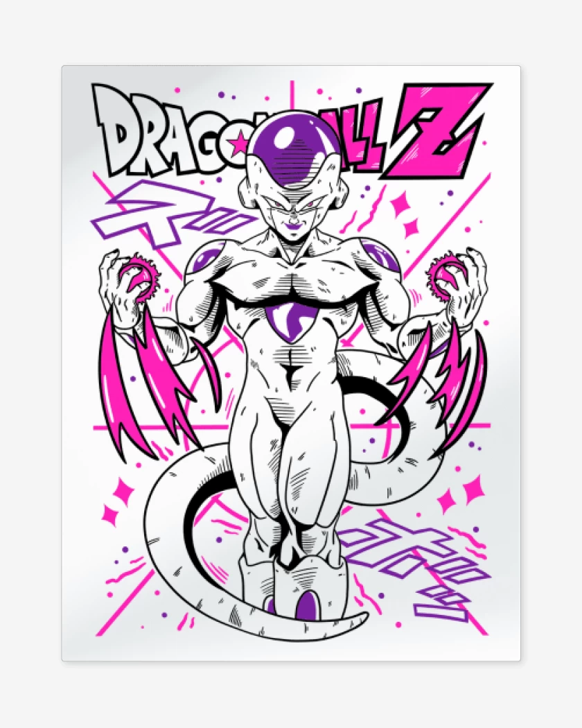 Print metalico Freezer Final Form B