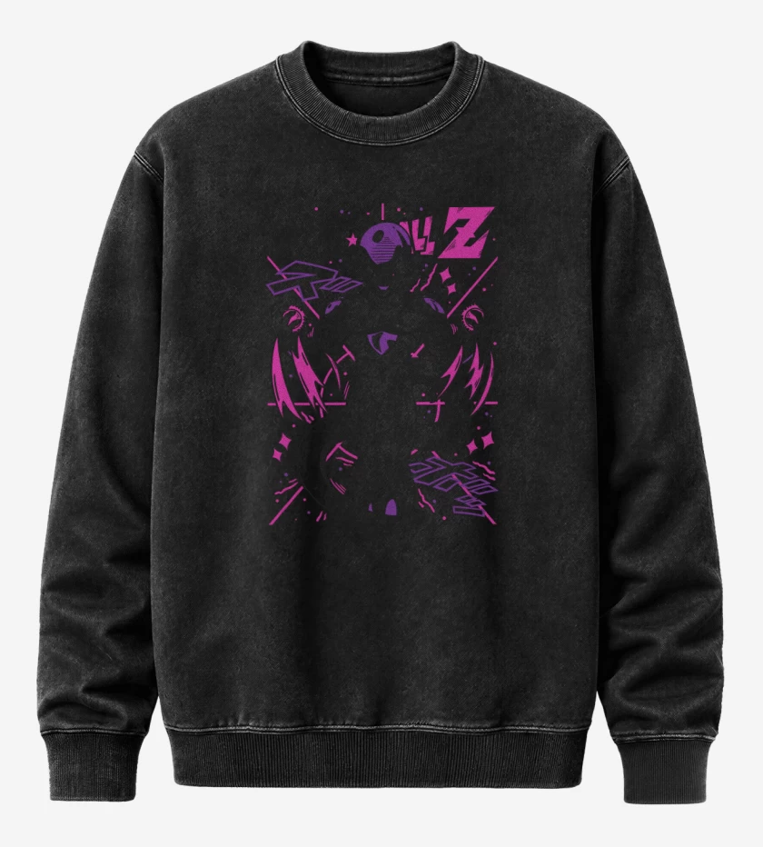 Poleron Polo Acid Wash Negro de Freezer Final Form B