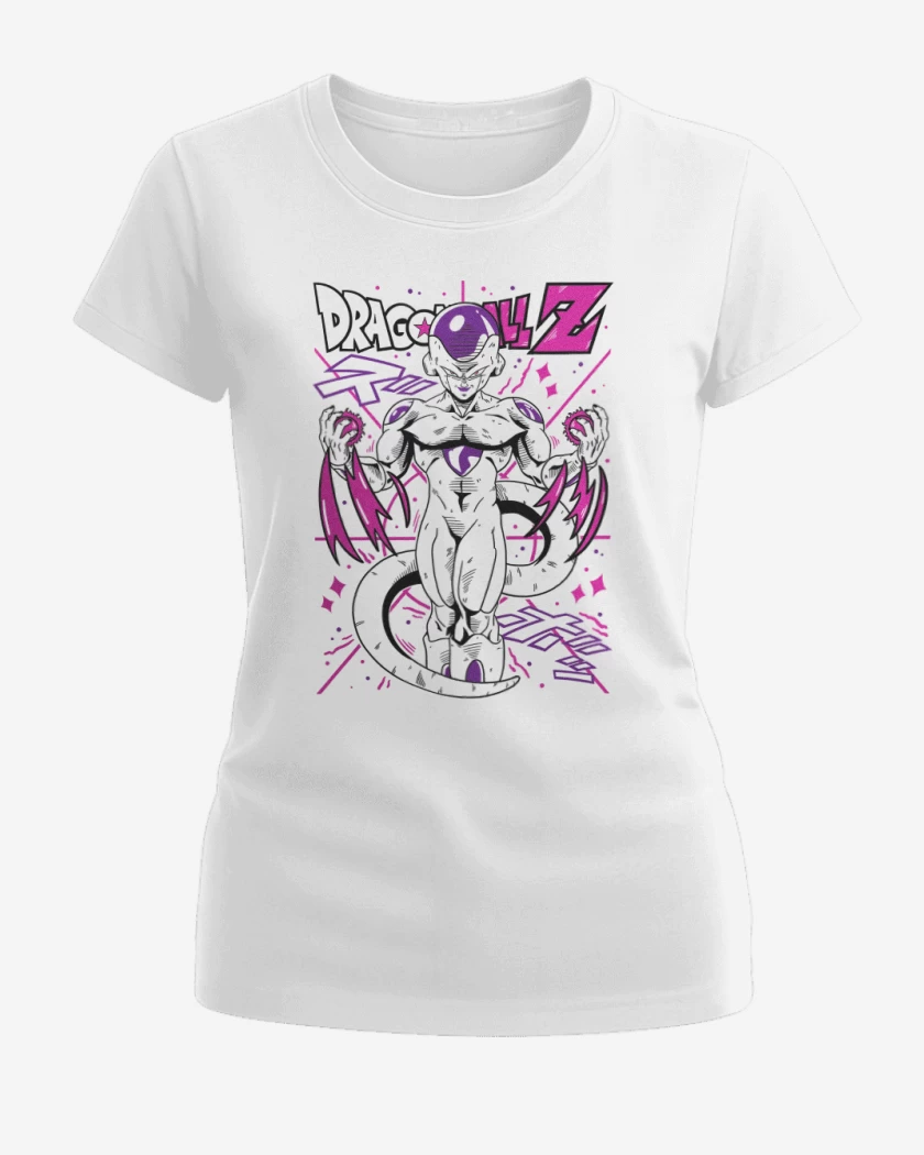 Polera de Mujer Blanco de Freezer Final Form B