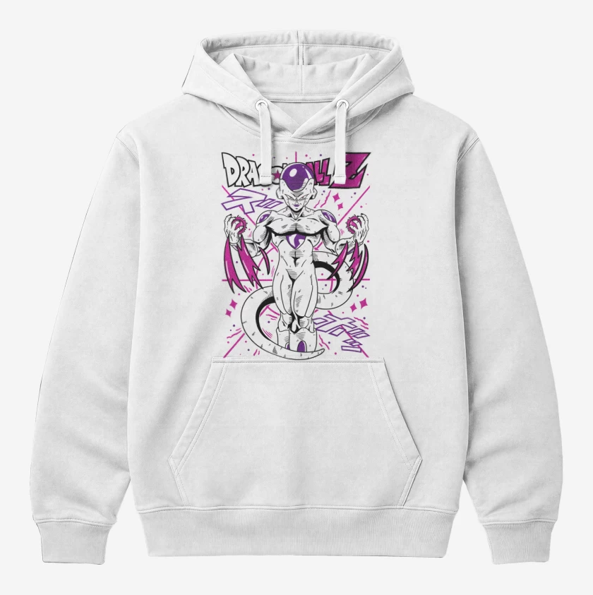 Polerón Canguro Blanco de Freezer Final Form B