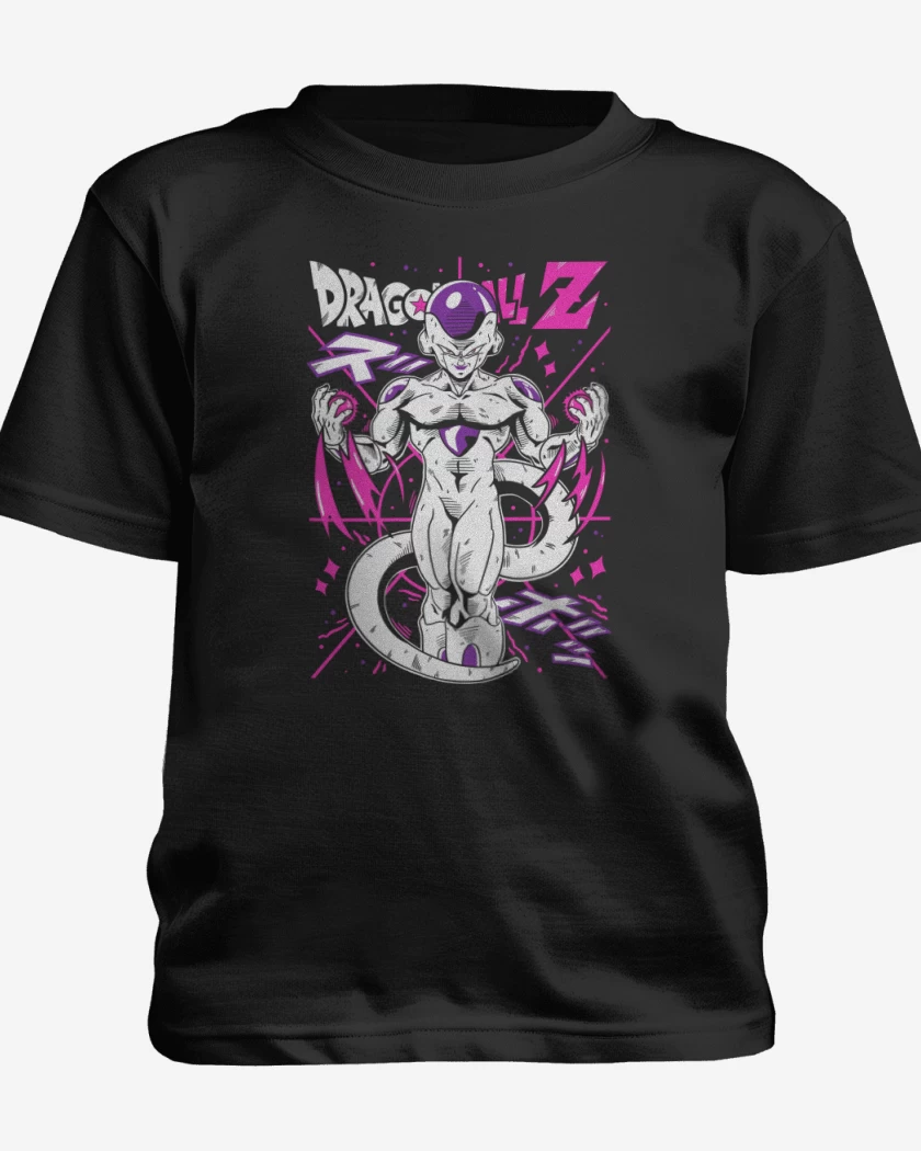 Polera de niño Negro de Freezer Final Form N