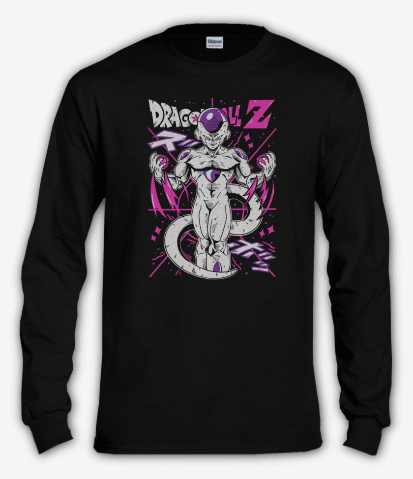 Polera manga larga Freezer Final Form N