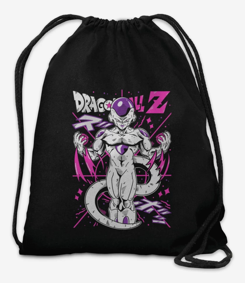 Mochila Negro de Freezer Final Form N