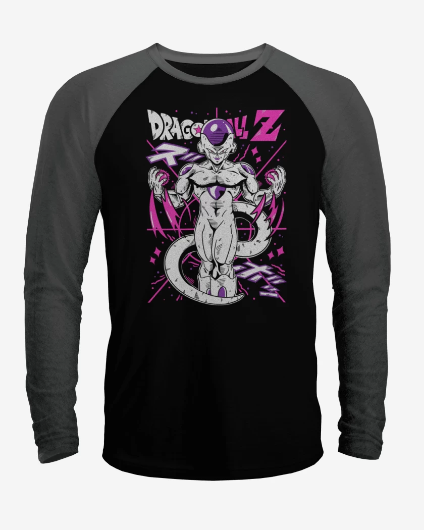 Polera Raglan Freezer Final Form N