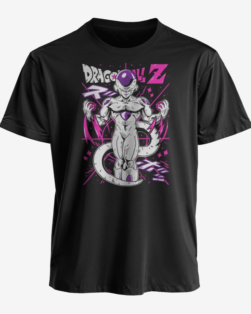 Polera premium Negro de Freezer Final Form N