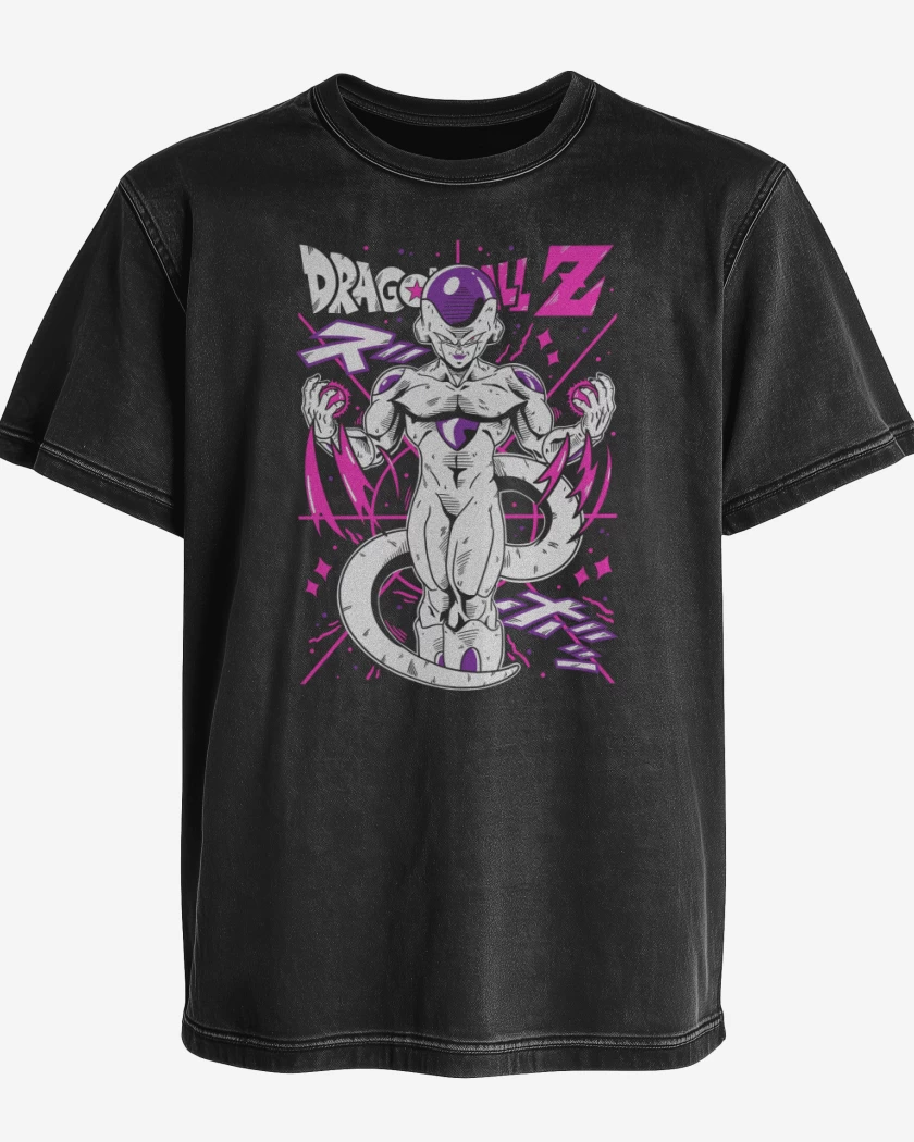 Polera desgastada Freezer Final Form N