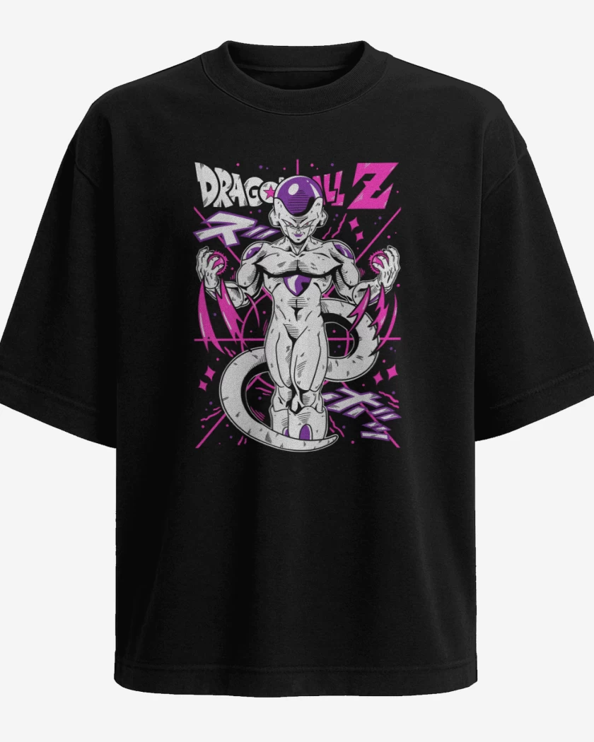 Polera Oversize Freezer Final Form N