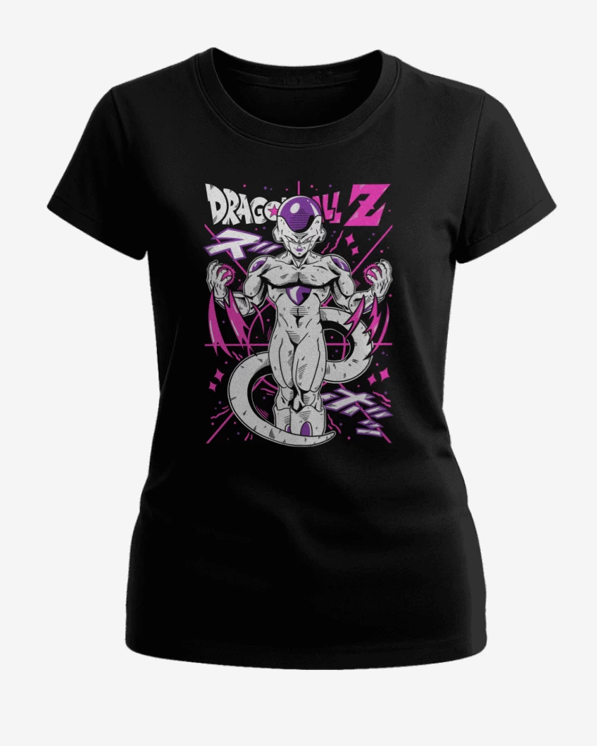 Polera de Mujer Negro de Freezer Final Form N