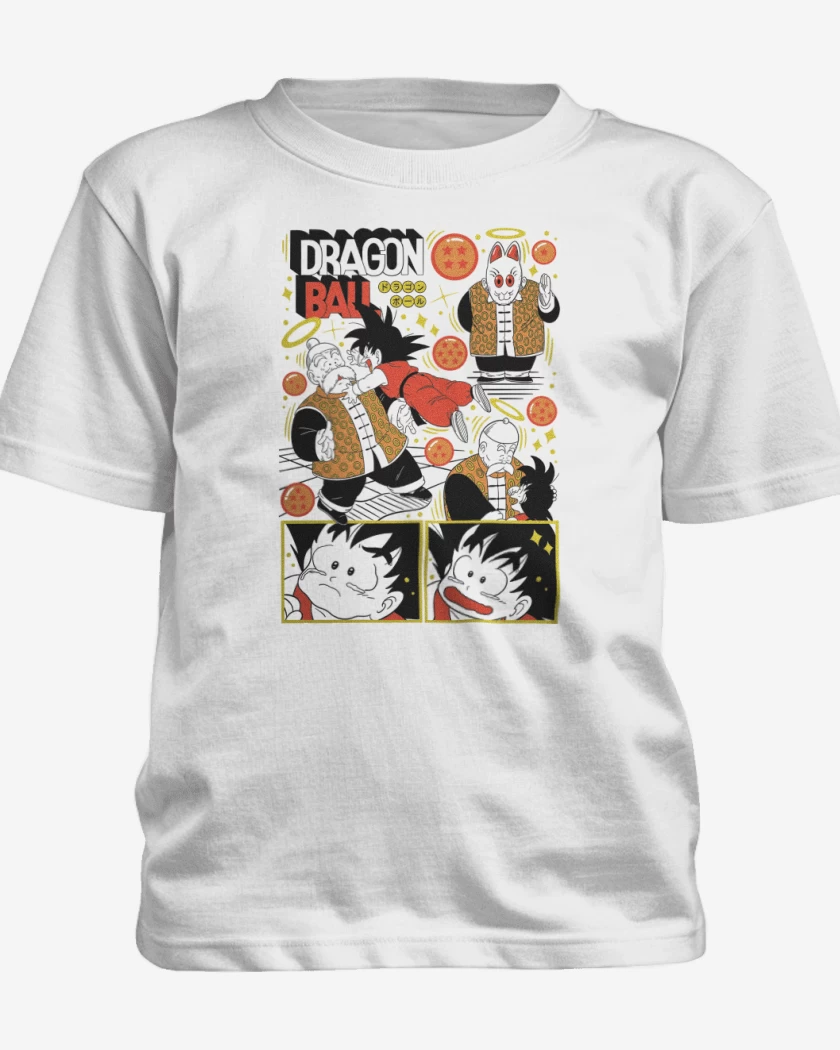 Polera de niño Abuelito Son Gohan B
