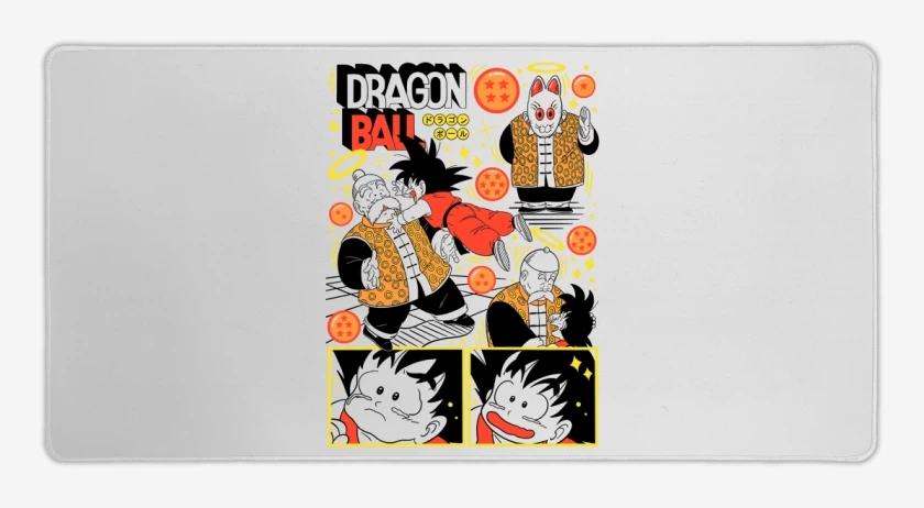 Mouse pad Gamer Abuelito Son Gohan B