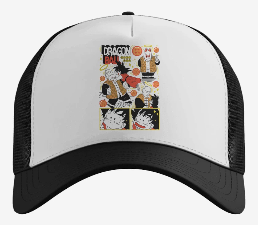 Gorro Abuelito Son Gohan B
