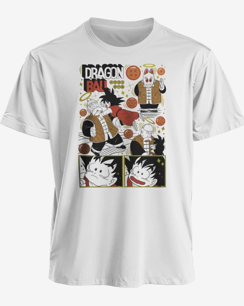 Polera Abuelito Son Gohan B