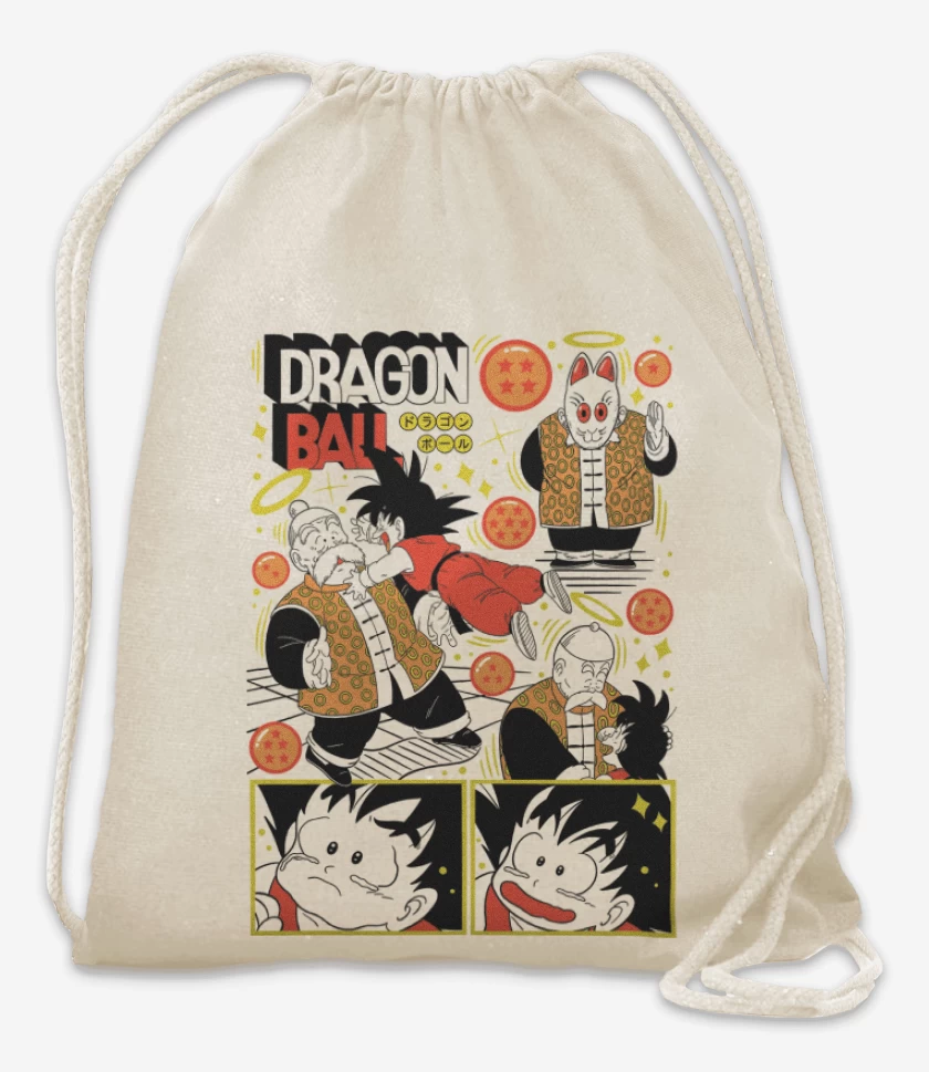 Mochila Abuelito Son Gohan B
