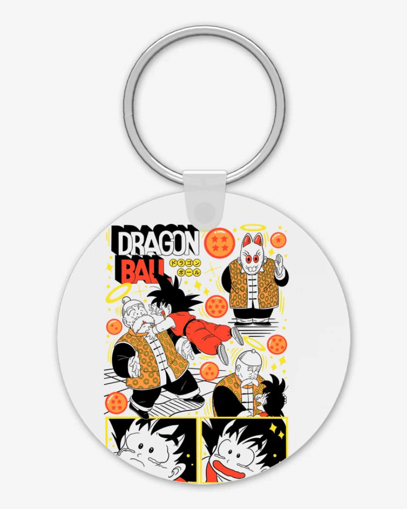 Llavero Abuelito Son Gohan B