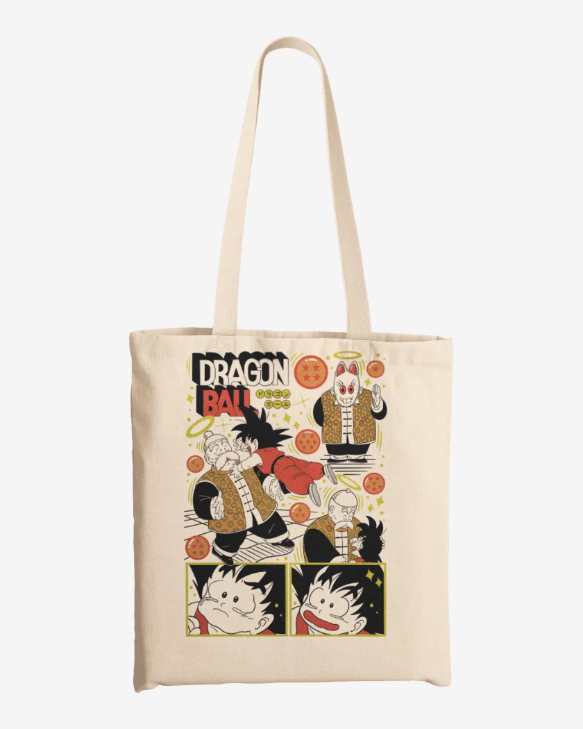 Totebag Abuelito Son Gohan B