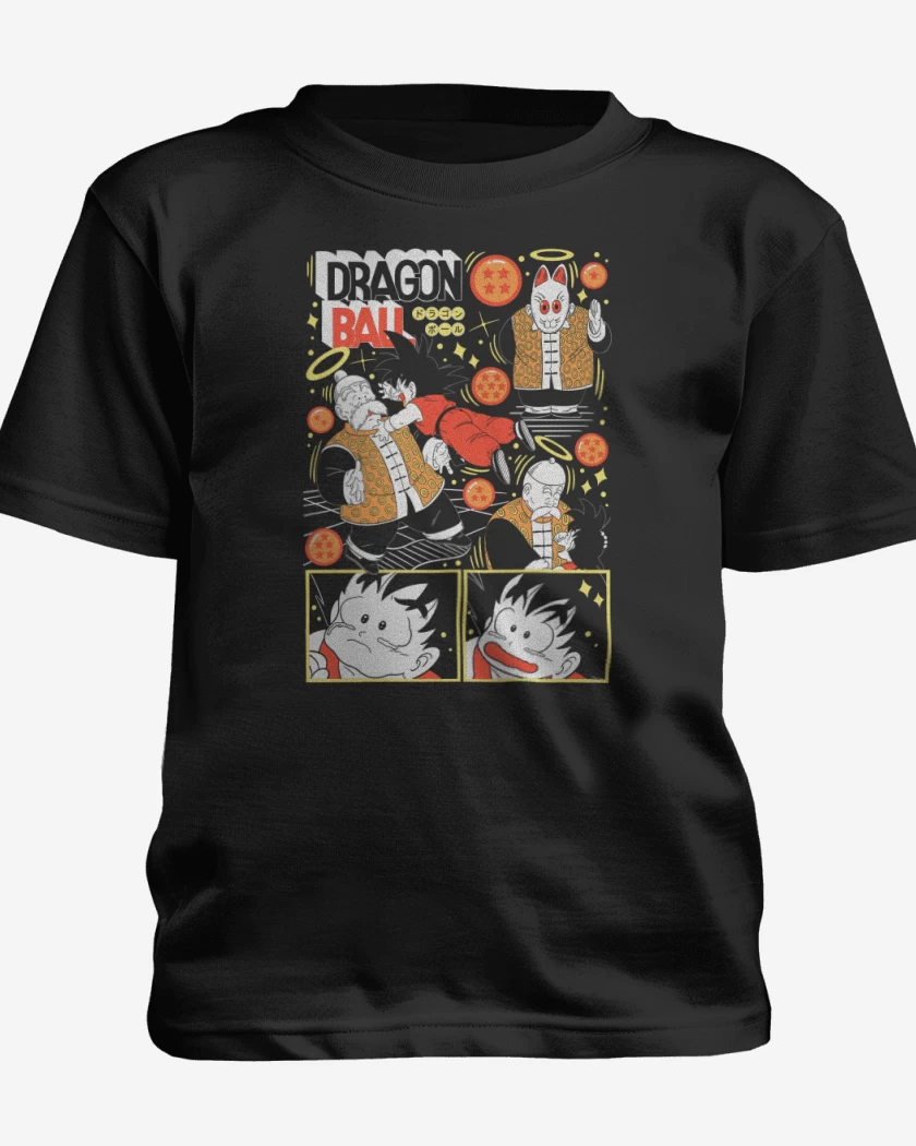 Polera de niño Abuelito Son Gohan N