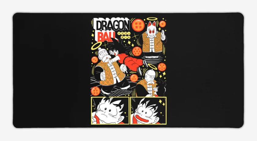 Mouse pad Gamer Abuelito Son Gohan N