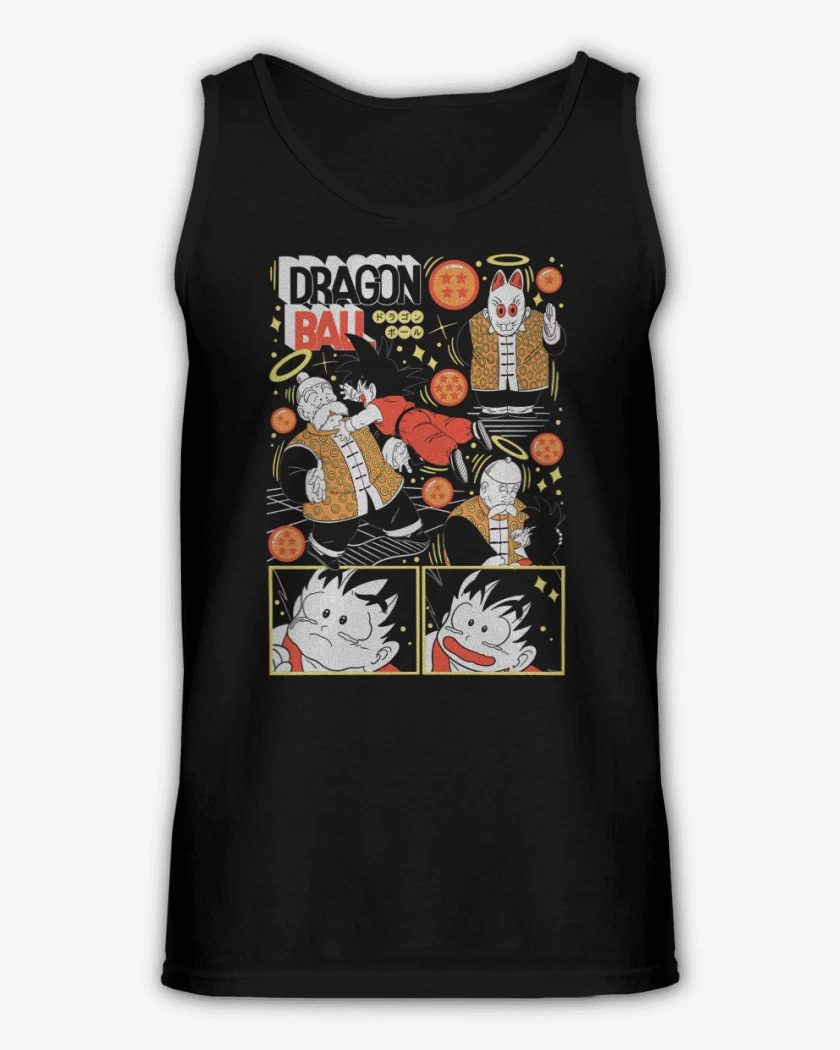 Sudadera Abuelito Son Gohan N