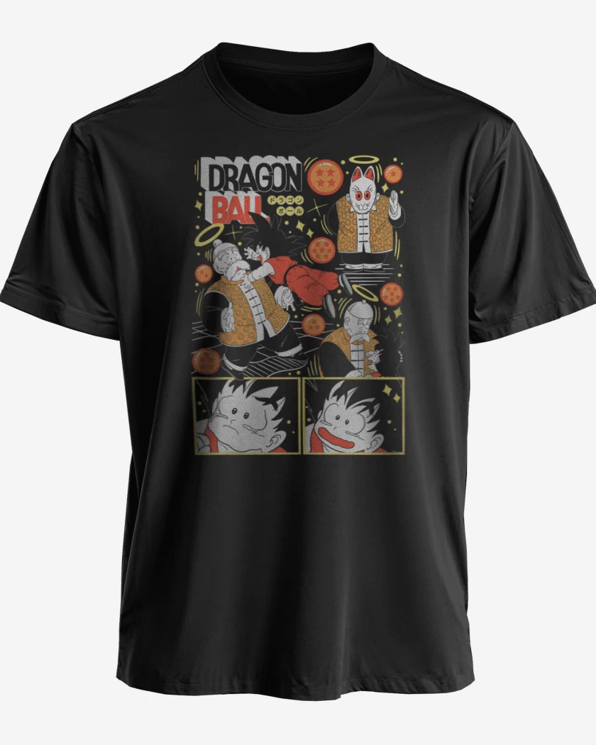Polera Abuelito Son Gohan N