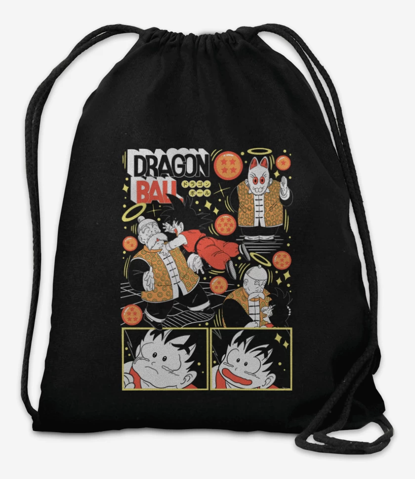 Mochila Abuelito Son Gohan N