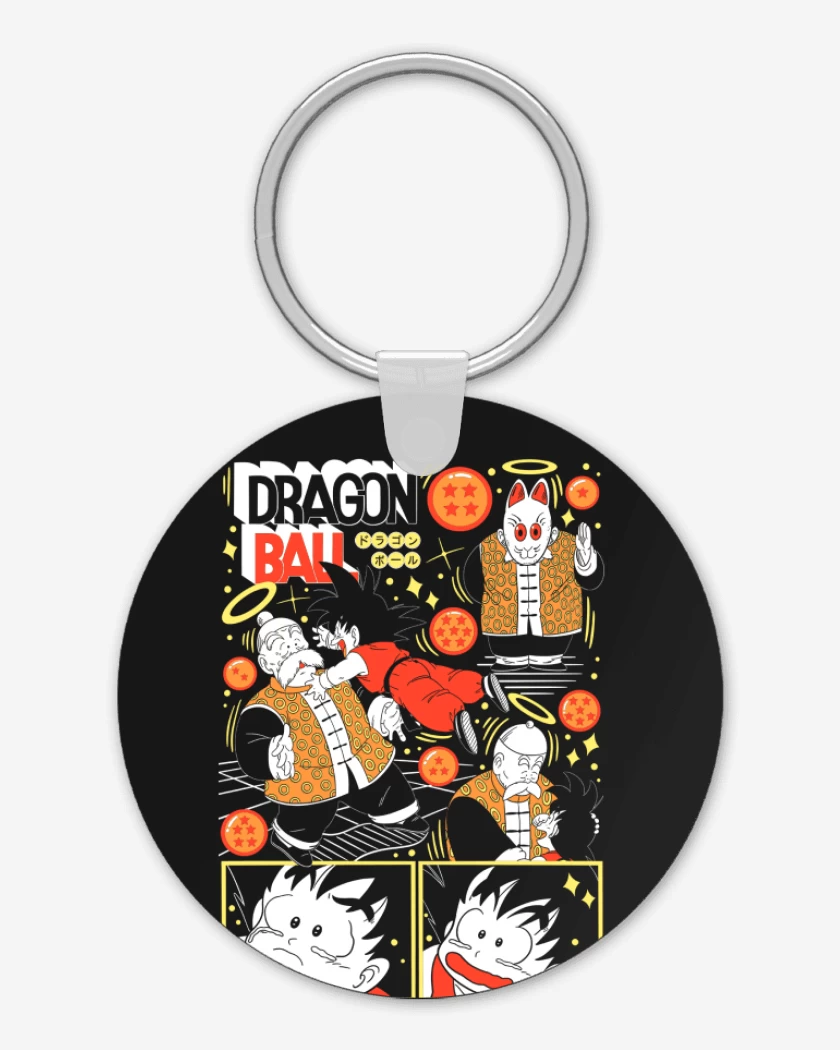 Llavero Abuelito Son Gohan N