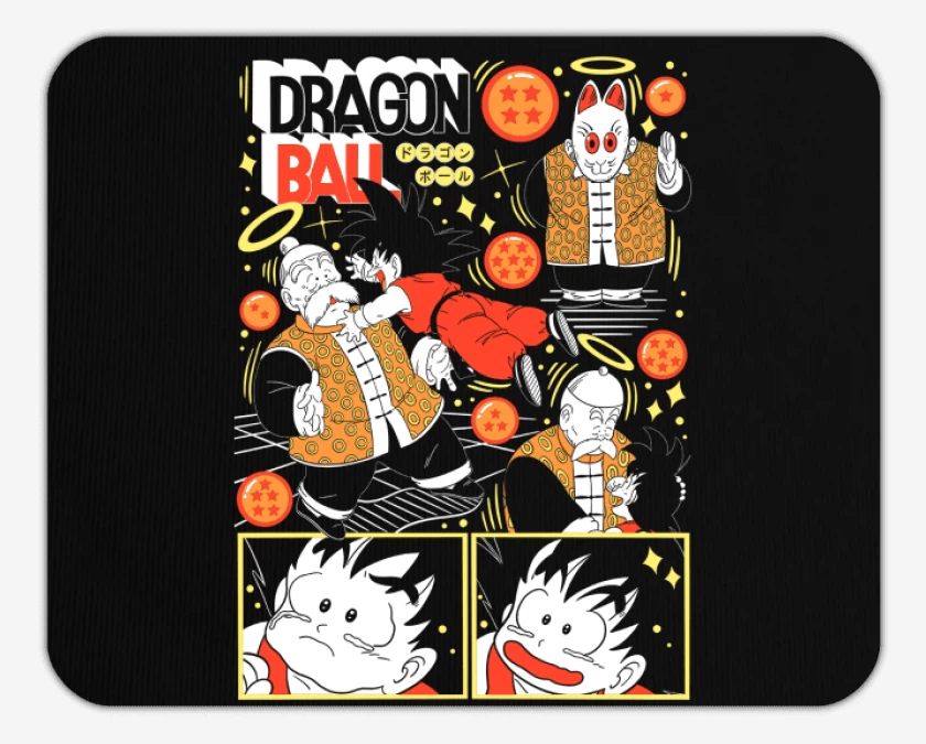 Mousepad Abuelito Son Gohan N