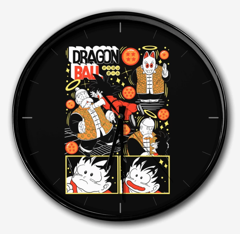 Reloj Abuelito Son Gohan N