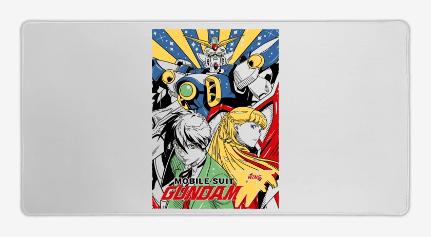 Mouse pad Gamer Gundam Wing B