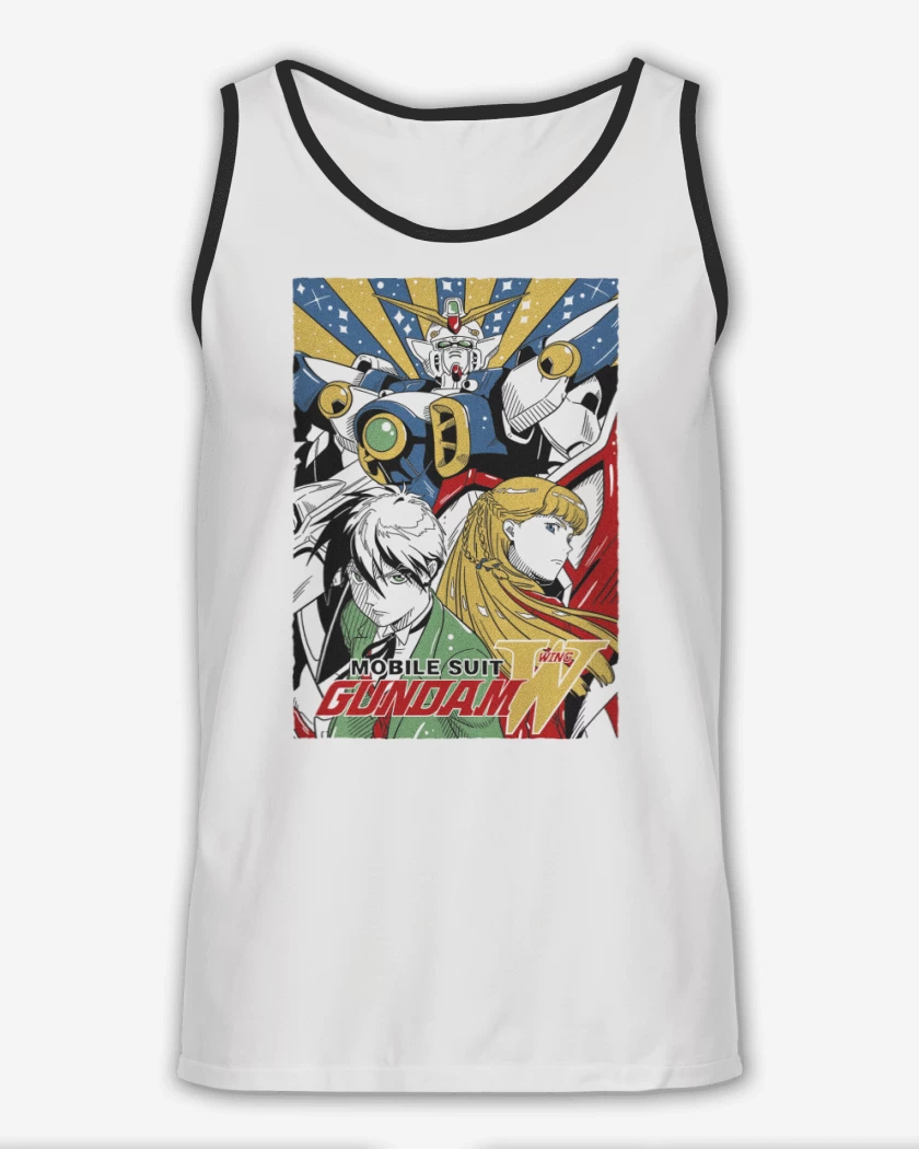 Sudadera Gundam Wing B
