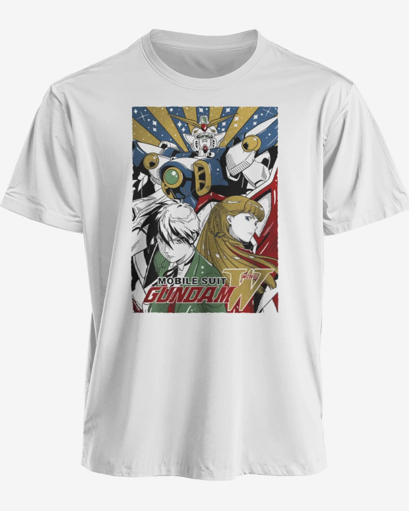 Polera Gundam Wing B