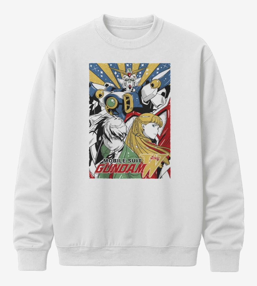 Poleron polo Gundam Wing B