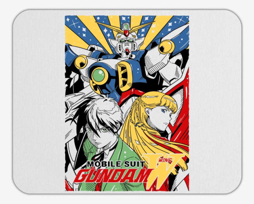 Mousepad Gundam Wing B