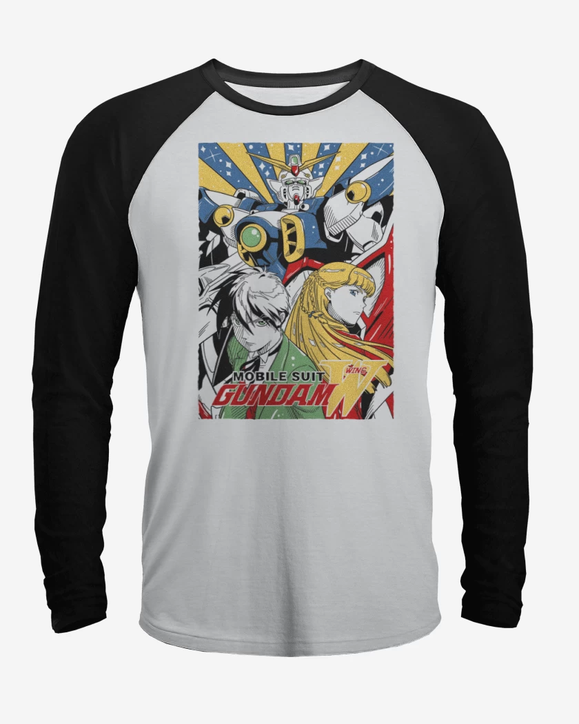 Polera Raglan Gundam Wing B