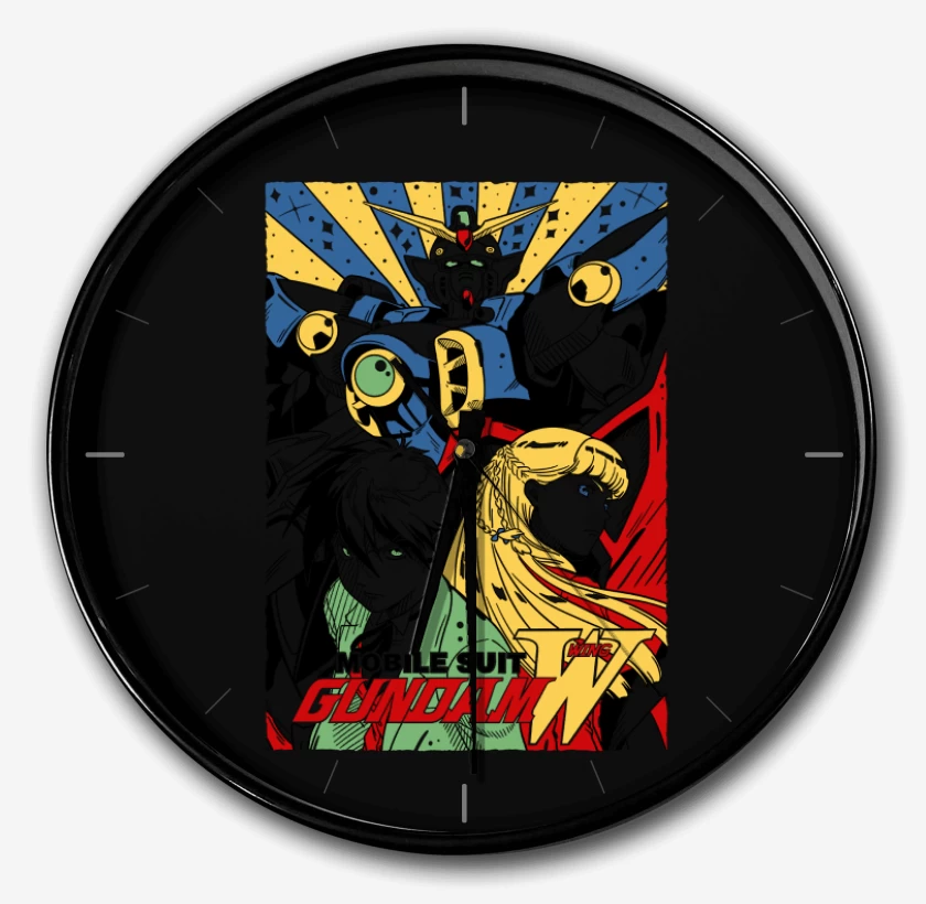 Reloj Gundam Wing B