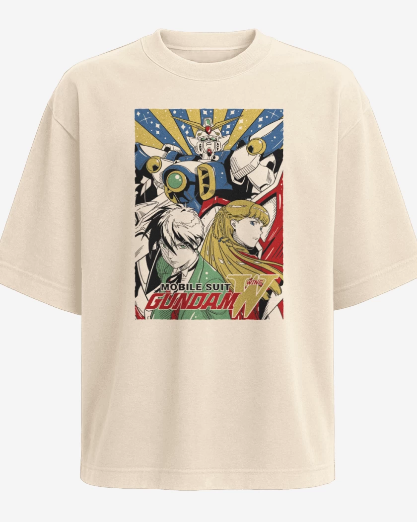 Polera Oversize Gundam Wing B