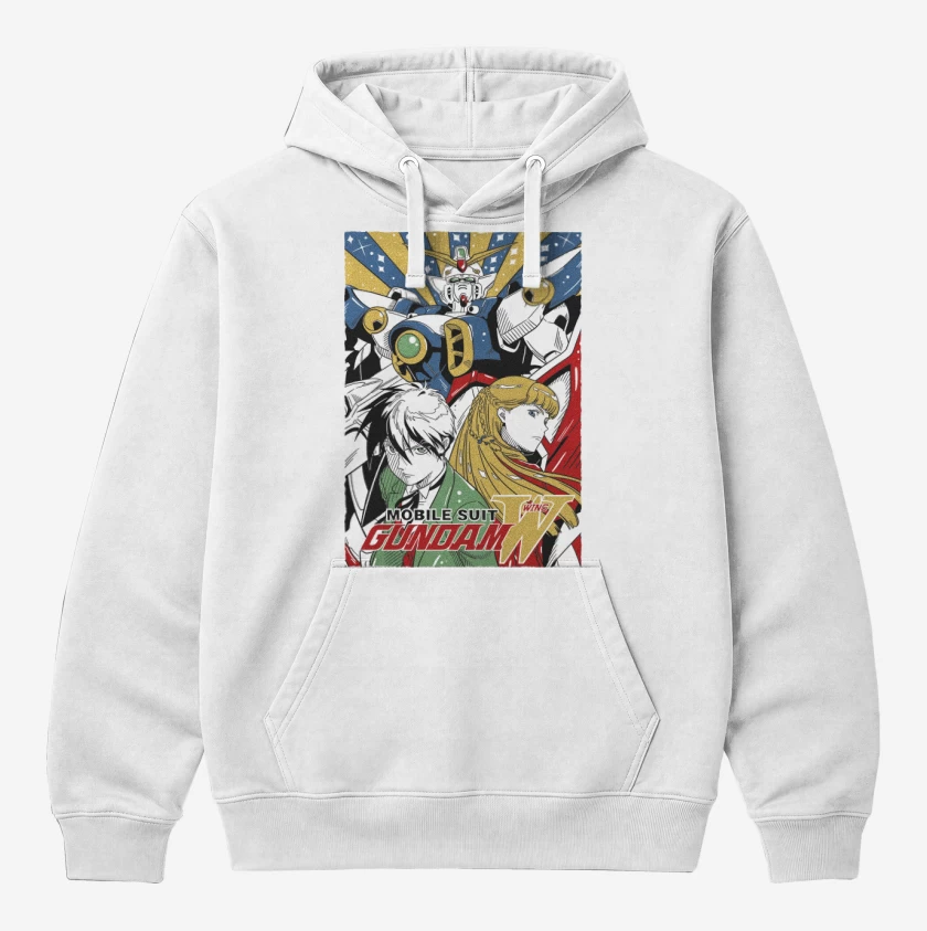 Polerón Canguro Gundam Wing B