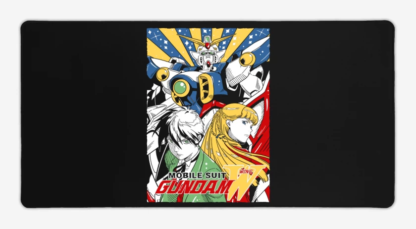 Mouse pad Gamer Gundam Wing N