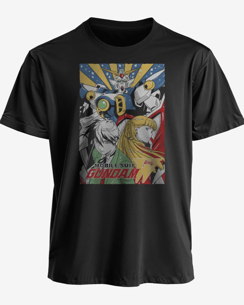 Polera Gundam Wing N