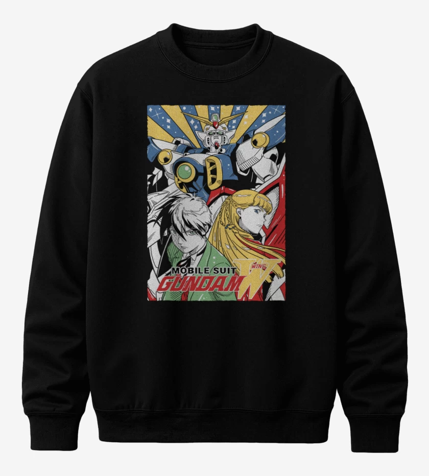 Poleron polo Gundam Wing N
