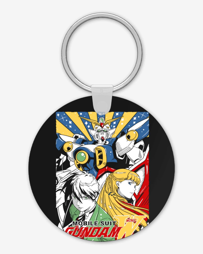 Llavero Gundam Wing N
