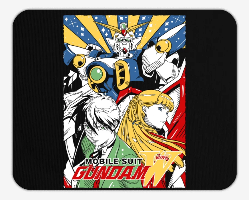 Mousepad Gundam Wing N