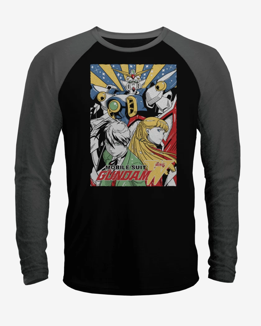 Polera Raglan Gundam Wing N