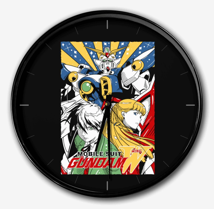Reloj Gundam Wing N