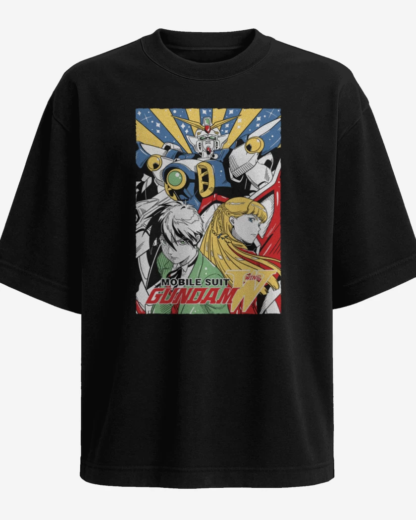 Polera Oversize Gundam Wing N