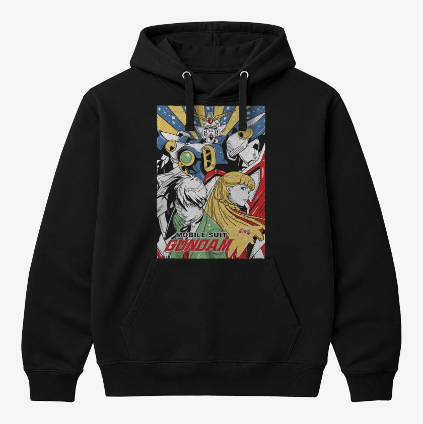 Polerón Canguro Gundam Wing N