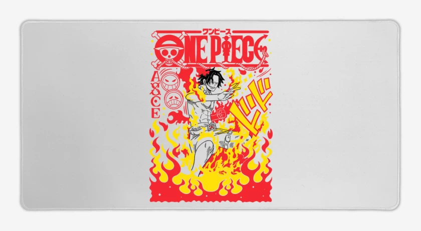 Mouse pad Gamer Ace Portgas B
